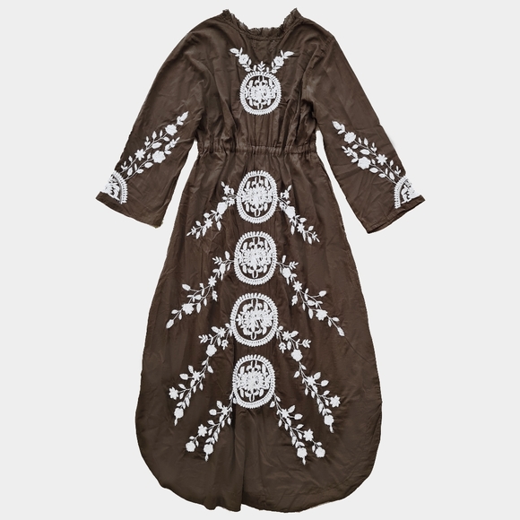 Size- M, One Season Australia embroided dress for women - Picture 4 of 7